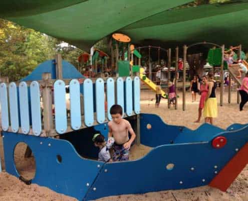 Playground at Clontarf Beach and Reserve