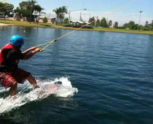 Wakeboarding at Penrith
