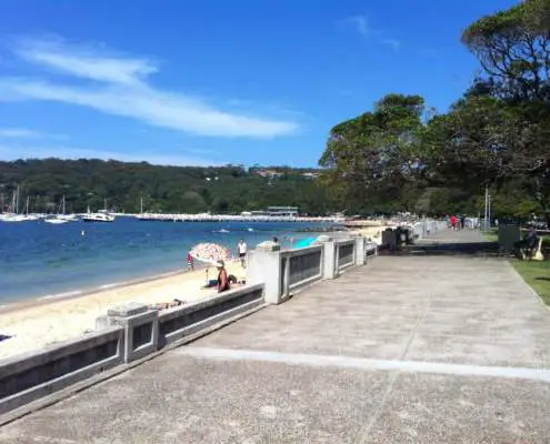 Balmoral Beach Promenade