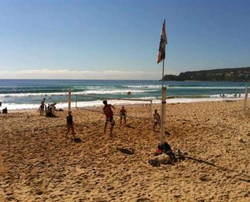 Manly Beach Volleyball