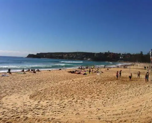 Manly Beach Sydney Volleyball