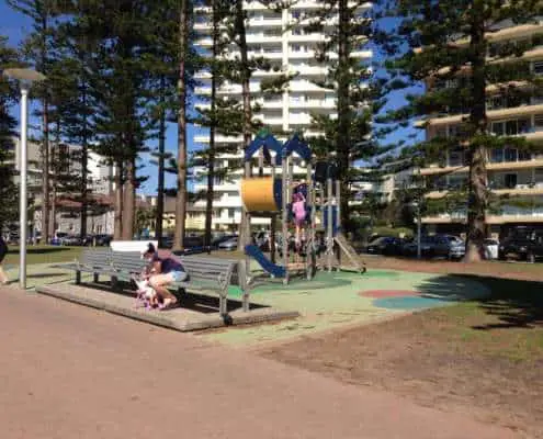 Manly Beach Playground