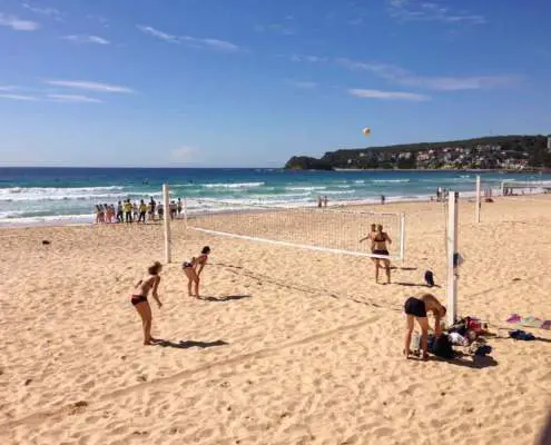 Manly Beach Volleyball