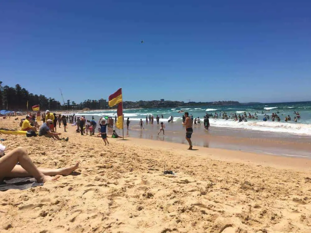 Summer at Manly Beach