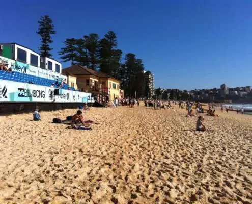 Manly Beach Surf Competition