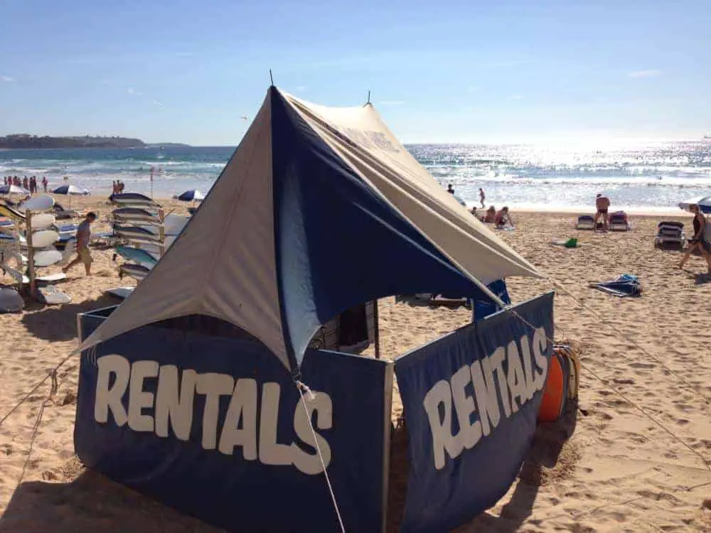 Manly Beach Rentals