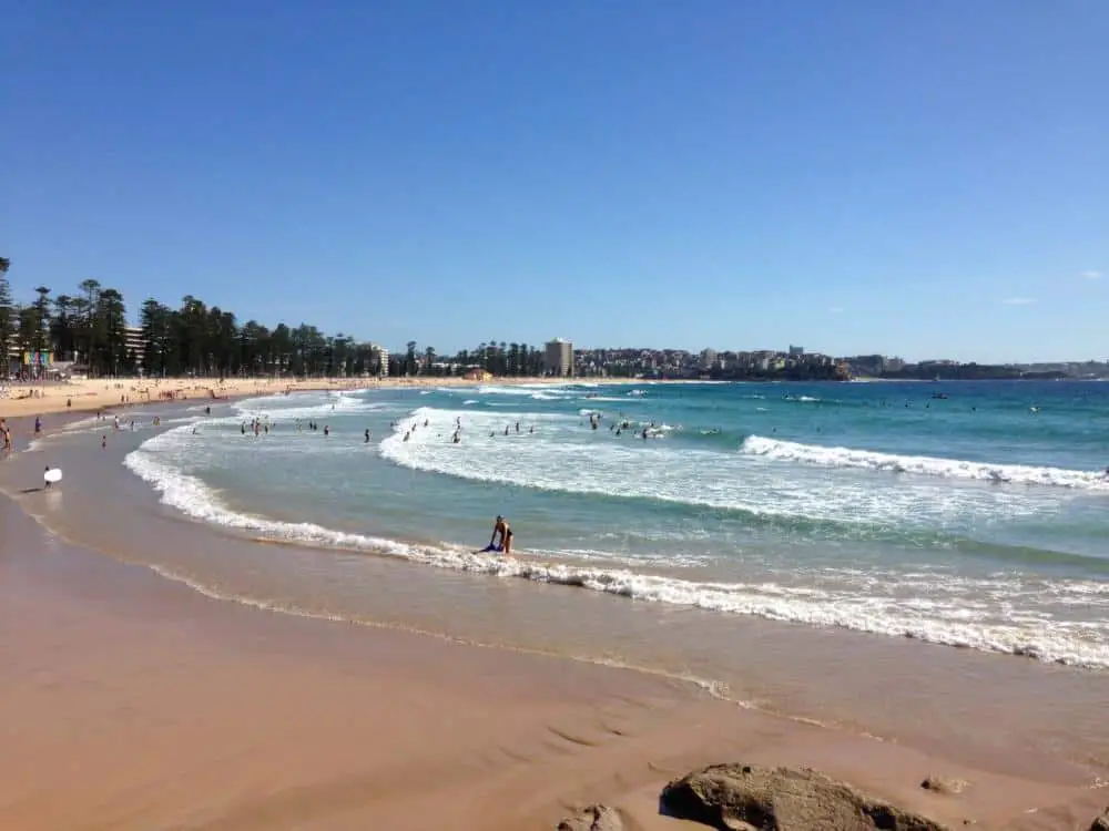 View of Manly Beach