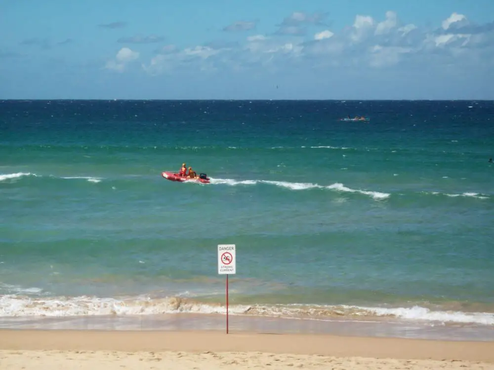 Manly Beach Surf Lifesavers