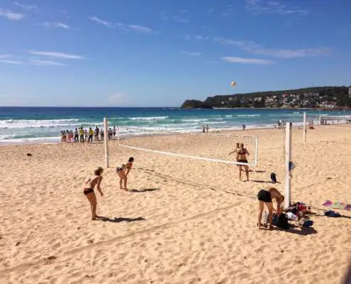 Manly Beach Sydney - Beach Volleyball