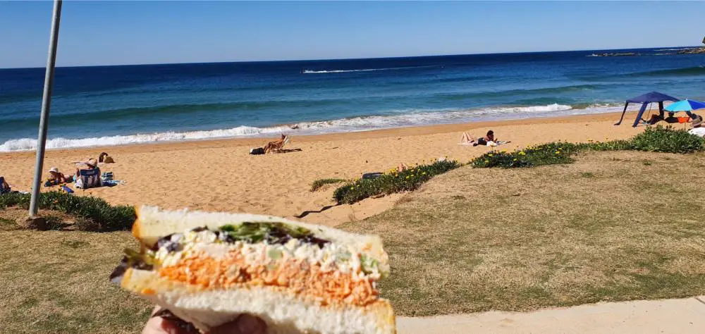 Sandwich at Palm Beach