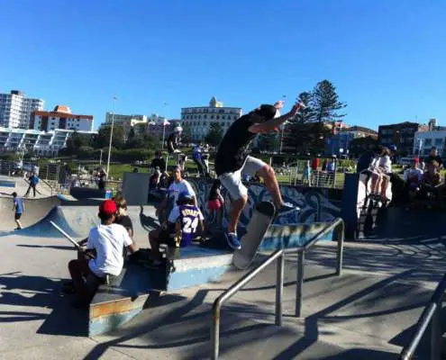 Bondi Beach Skate Park