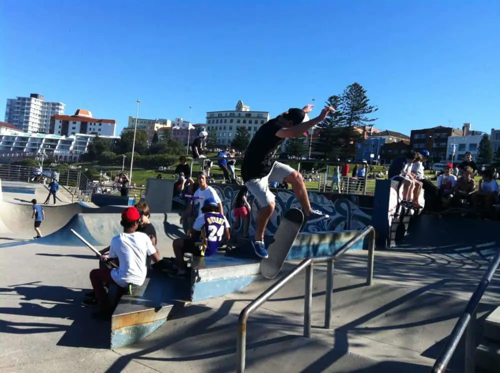 Bondi Beach Skate Park