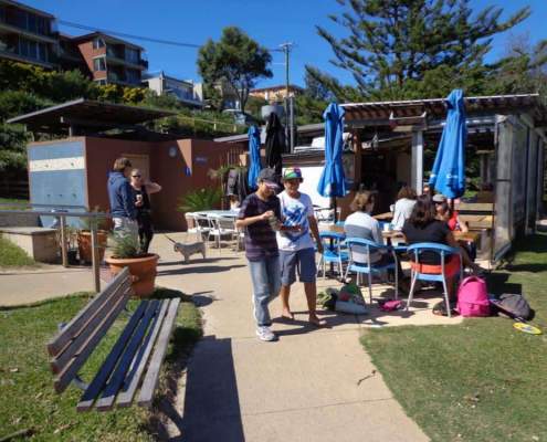 Little Manly Beach Cafe