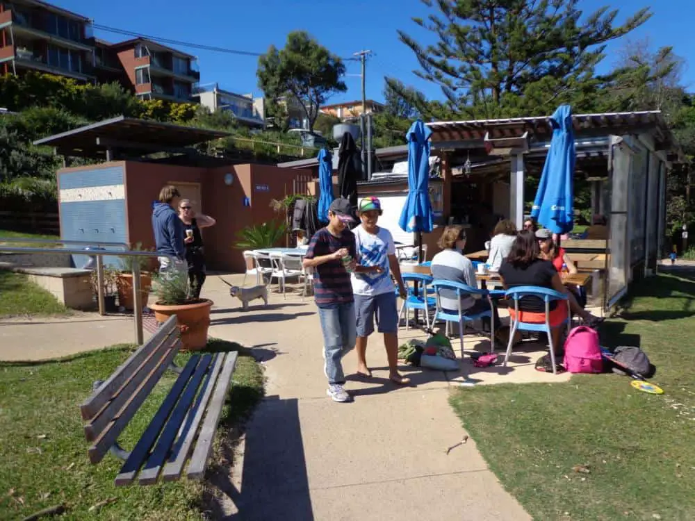 Little Manly Beach Cafe