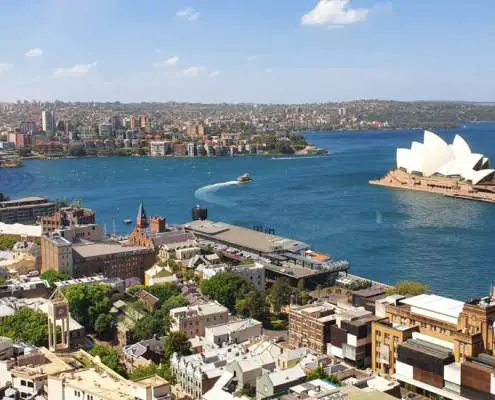 Shangri-la Sydney: Hotel with Stunning Harbour Views