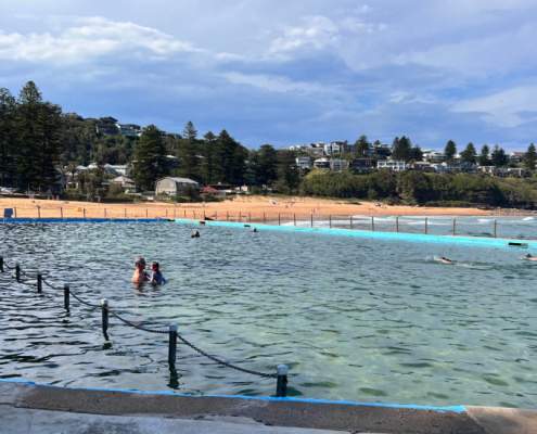 Bilgola Beach Rockpool