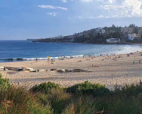 View of Coogee Beach