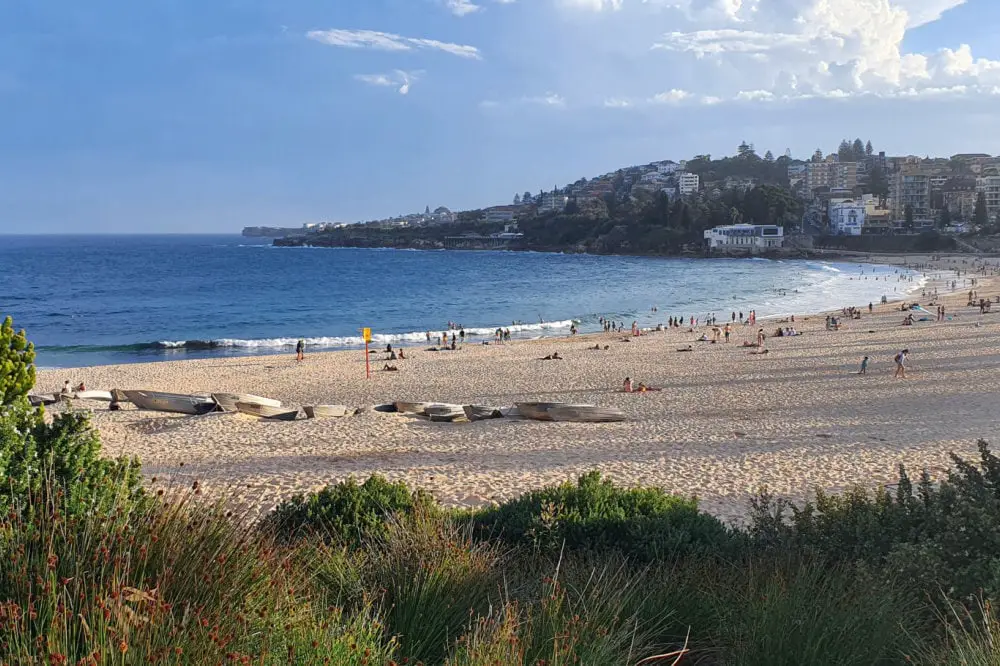 View of Coogee Beach