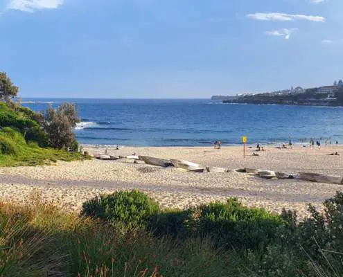 Small Boats on Coogee Beach