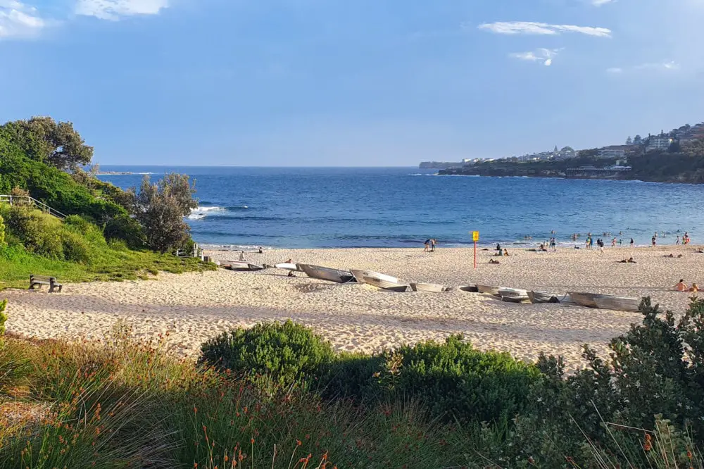 Small Boats on Coogee Beach