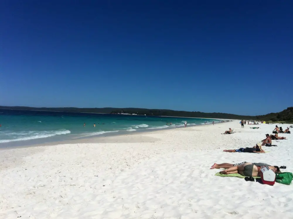 NSW South Coast - Hyams Beach