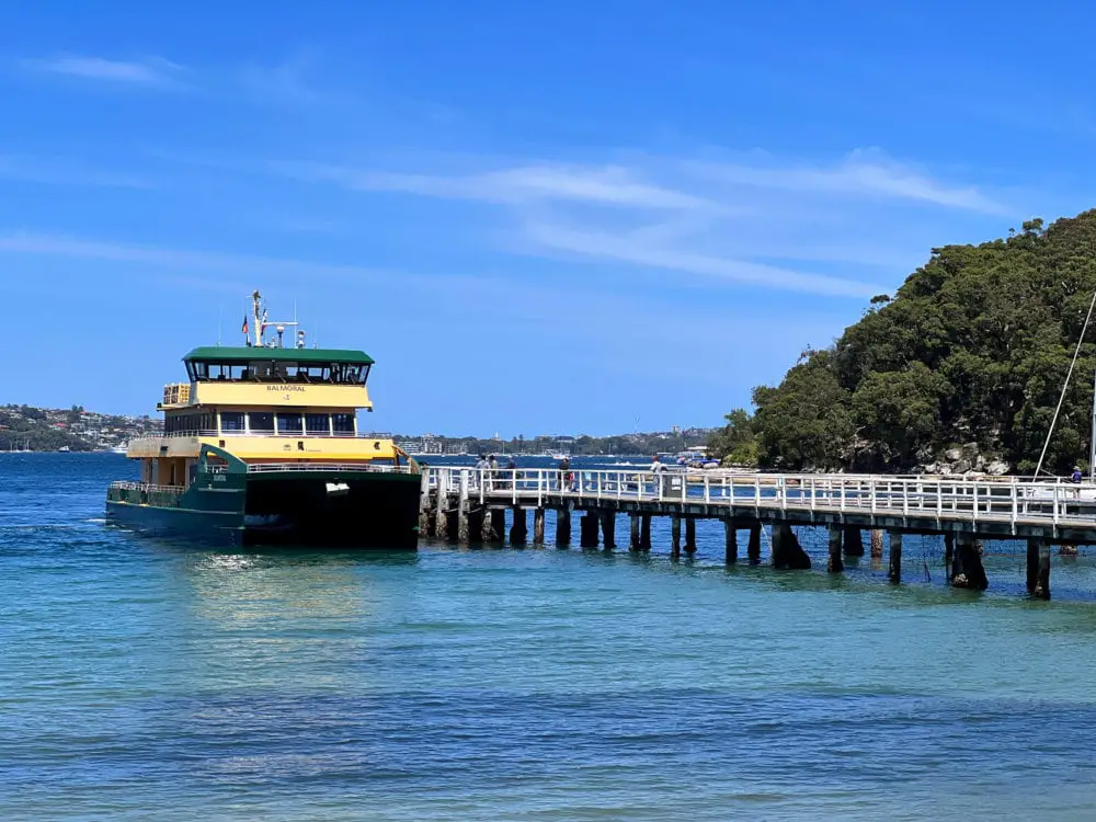Clifton Gardens ferry