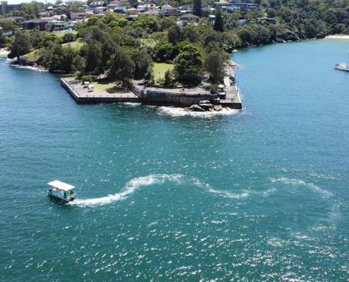 Collins-Beach-Drone-Aerial-13 Drone aerial view of Collins Beach Manly