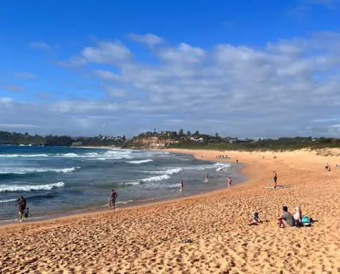 Mona Vale Beach: Family Friendly Swimming and Surfing