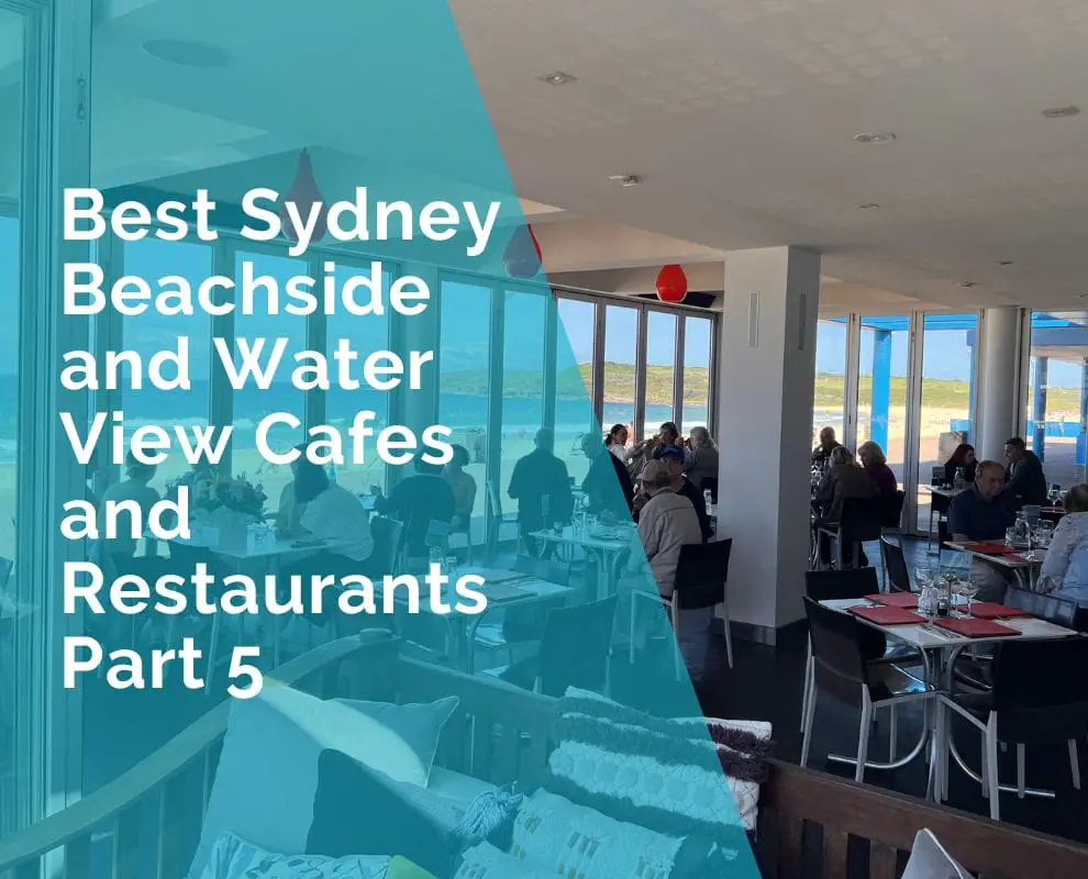 Sydney Beachside Cafes Part 5
