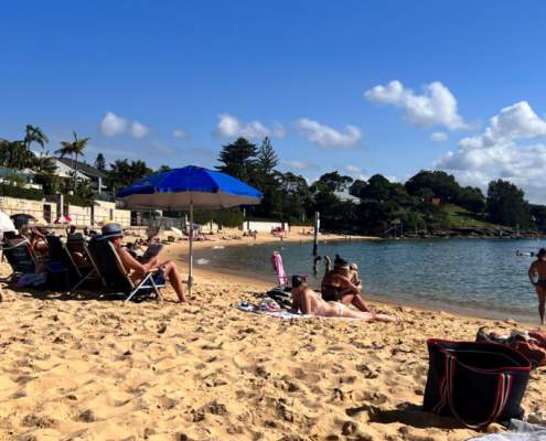 Camp Cove Beach Families at Camp Cove Beach