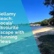 Bellamy Beach - locals favourite escape