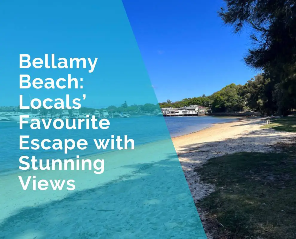 Bellamy Beach - locals favourite escape