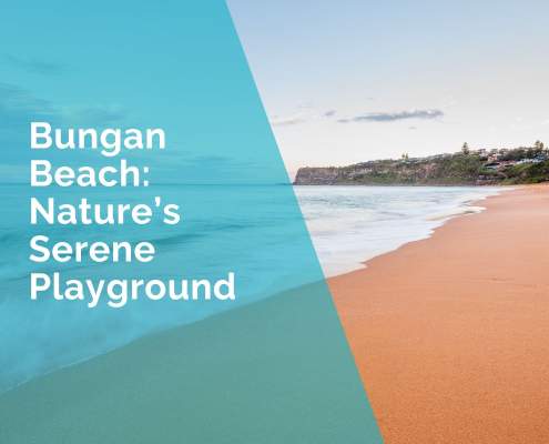 Bungan Beach: Nature's Serene Playground