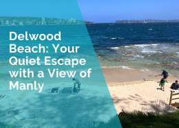 Delwood Beach - your quiet escape