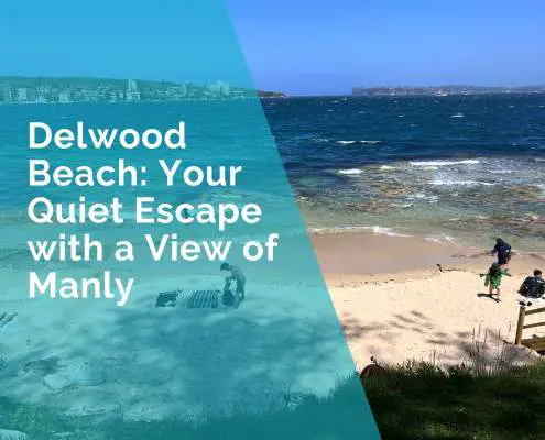 Delwood Beach - Your Quiet Escape with a View of Manly