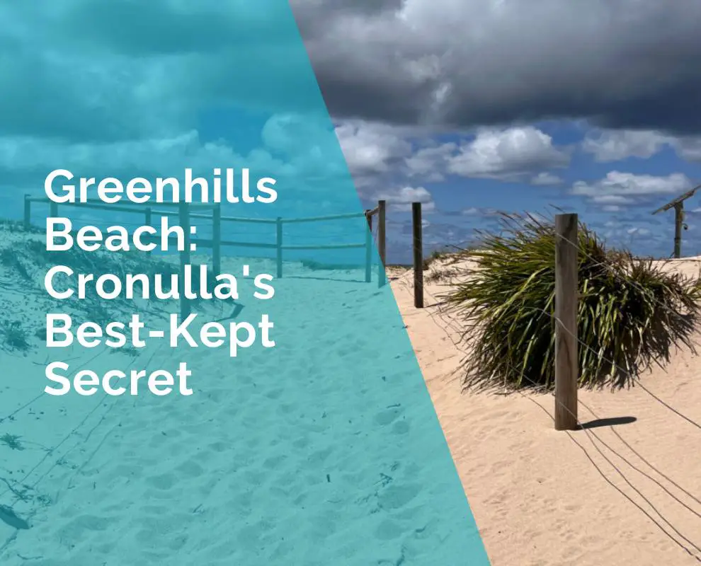 Greenhills Beach located at Cronulla