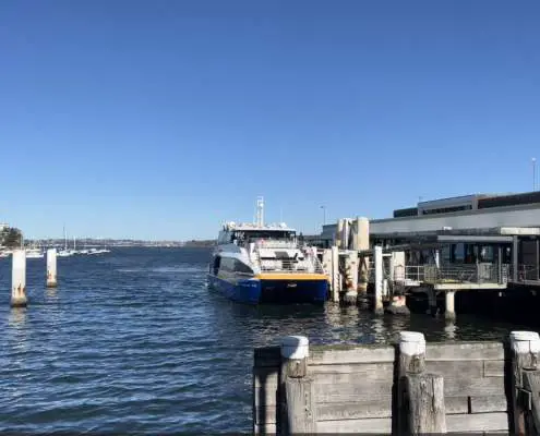 Manly Wharf Ferry