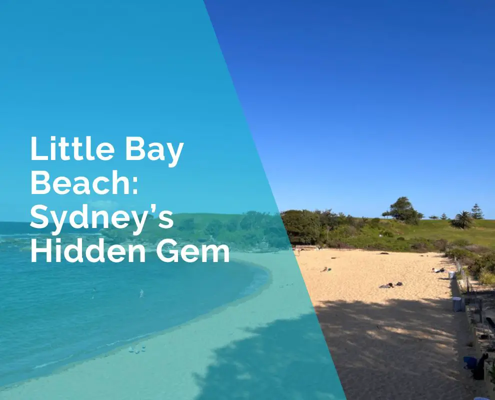 Little Bay Beach - Sydney's hidden gem