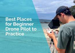 Best places for beginner drone pilots to fly