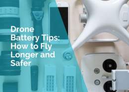 Drone battery tips