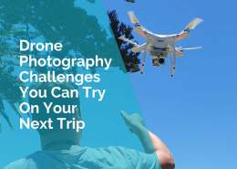 Drone photography challenges