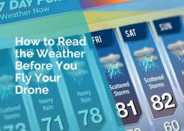 How to read the weather before you fly your drone