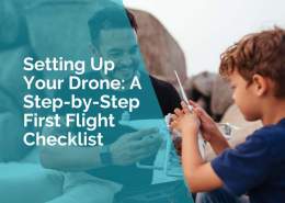 Setting up your drone step by step