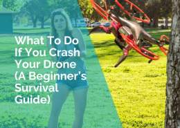 What to do if you crash your drone