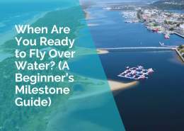 When are you ready to fly over water