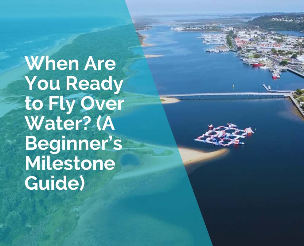 When are you ready to fly over water