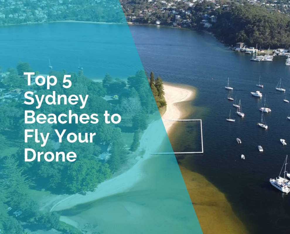 Top 5 Sydney beaches to fly your drone