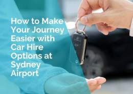 How to make your journey easier with car hire