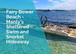 Fairy Bower Beach Manly