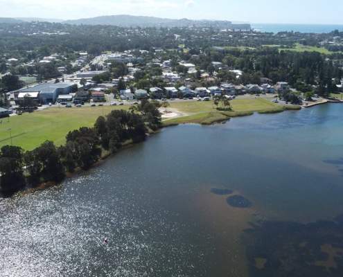 Narrabeen-Lake-Drone-Aerial-11 Narrabeen Lake Drone Aerial View